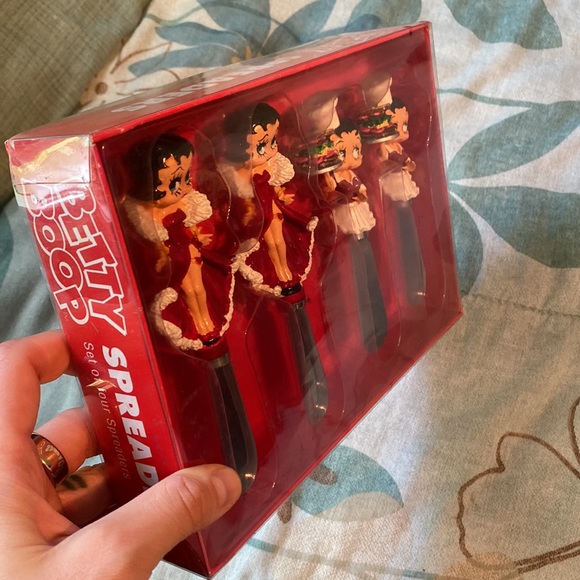 Vintage Limited Edition Betty Boop spreaders - Picture 5 of 6